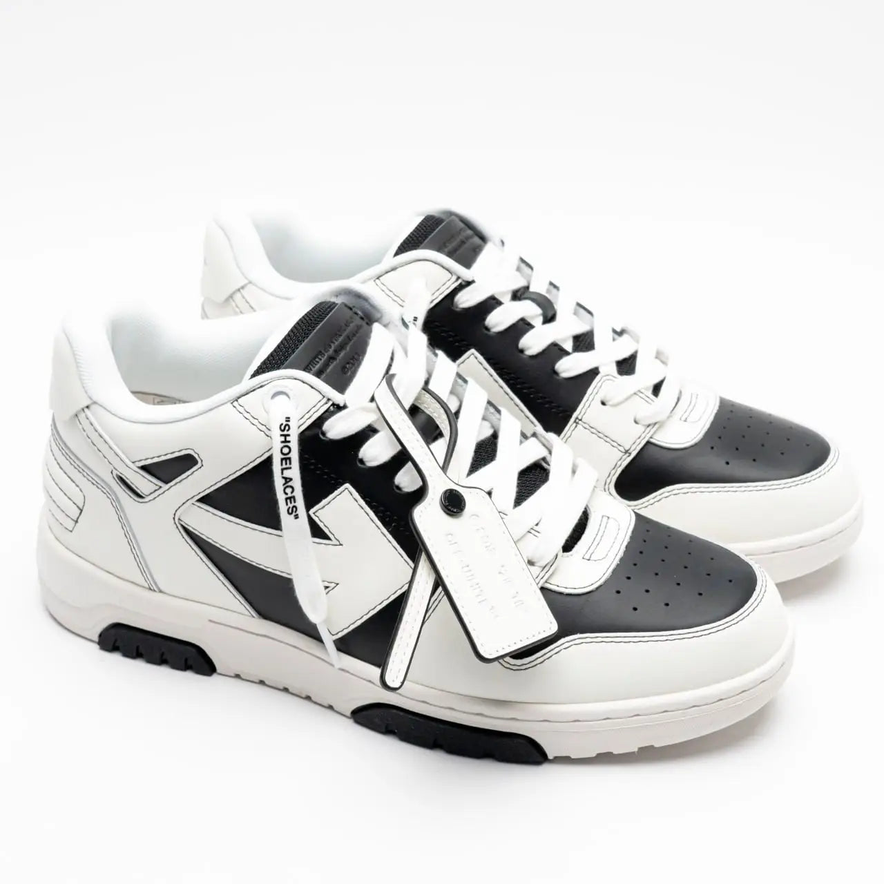 Off-White Out Of Office 'OOO' Color Block