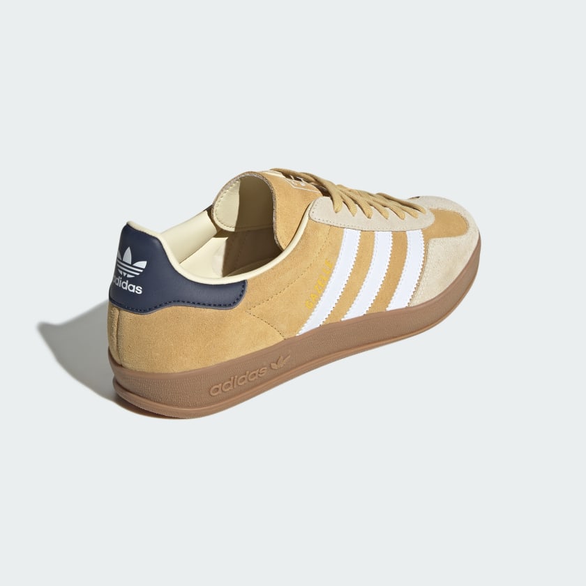 Adidas Gazelle Indoor Cloud White Shadow Navy