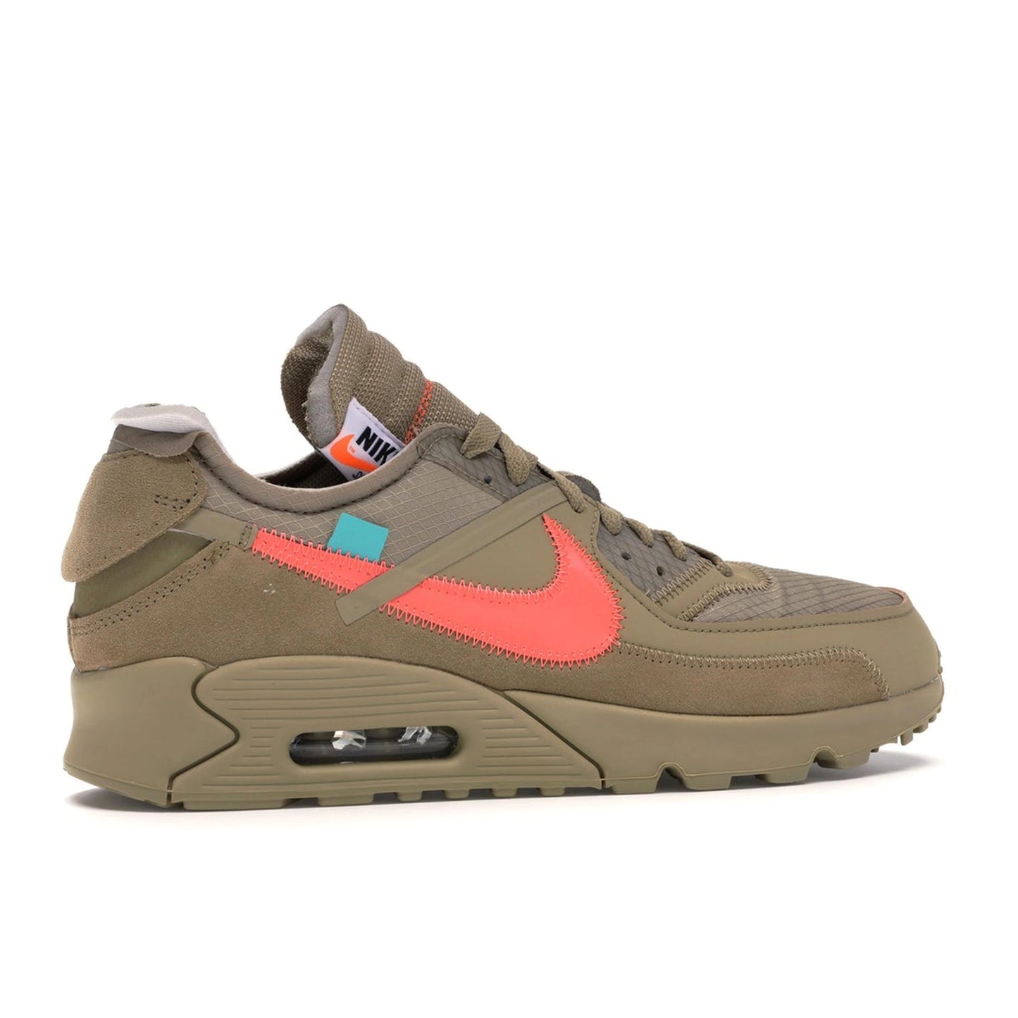 Nike x Off White Air Max 90 Desert Oreo