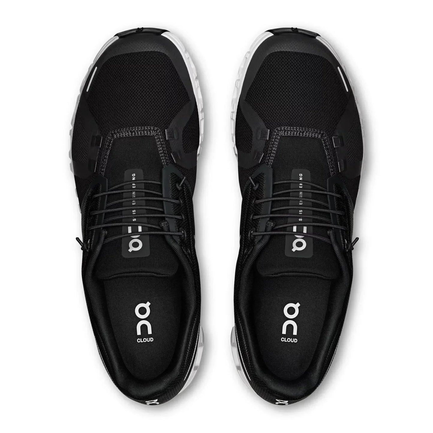 On Running Cloud 6 Black White (W)