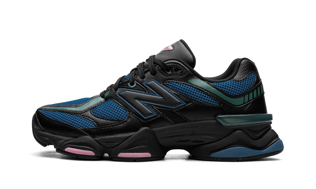New Balance 9060 Black Blue Agate