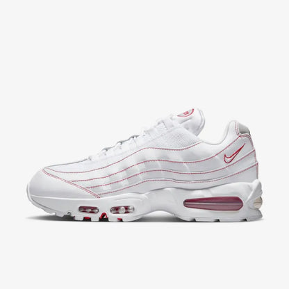 Nike Air Max 95 OG White University Red