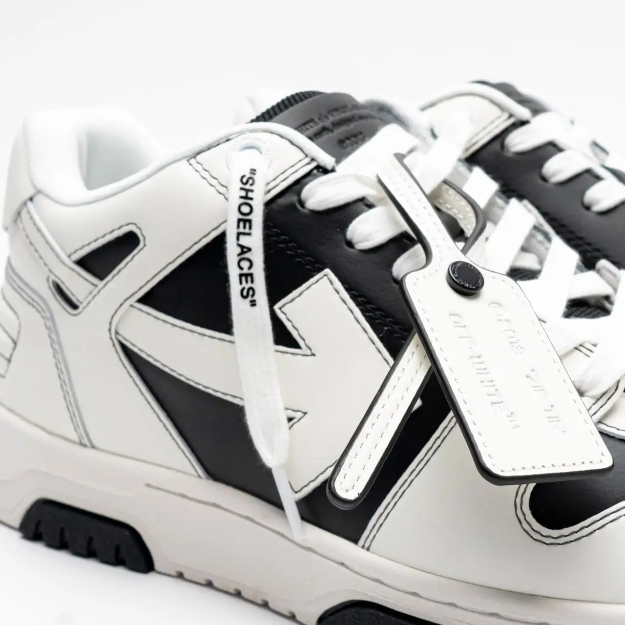 Off-White Out Of Office 'OOO' Color Block