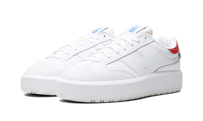New Balance CT302 White / True Red
