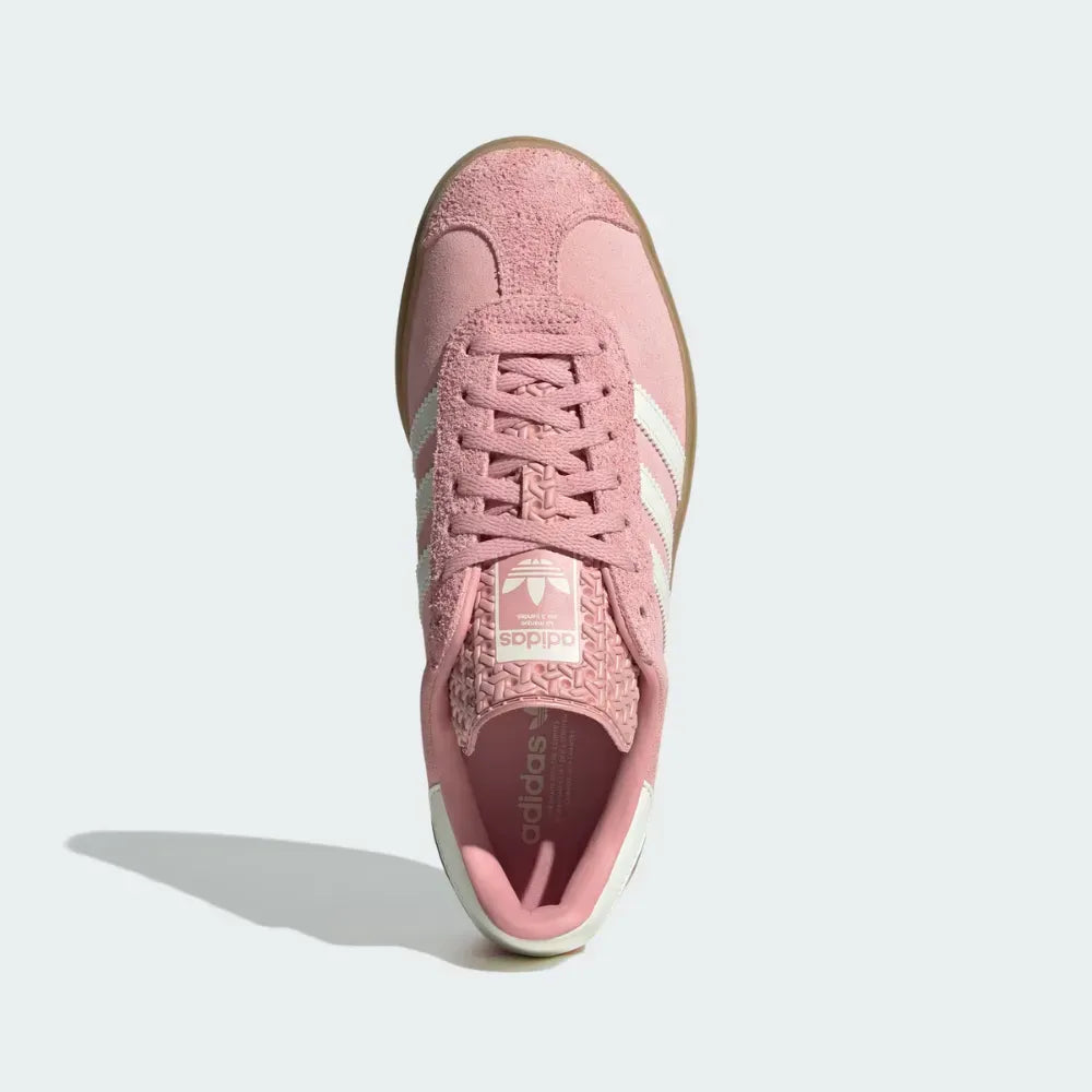 Adidas Gazelle Bold Wonder Mauve Off White Gum
