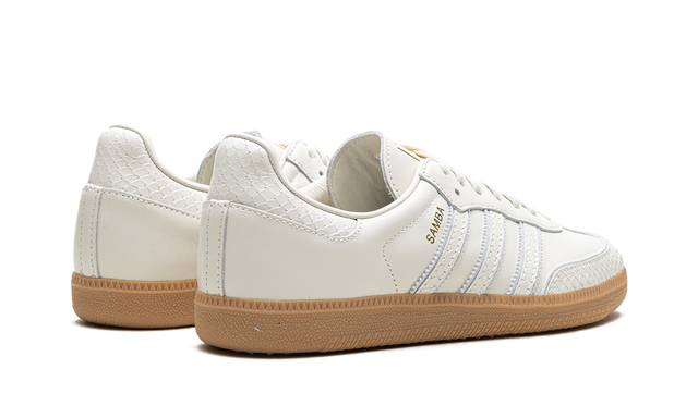 Adidas Samba Core White Gum