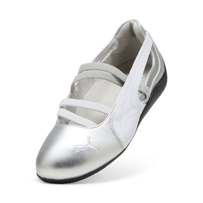 Puma Women's Metallic Speedcat Ballet - Silver