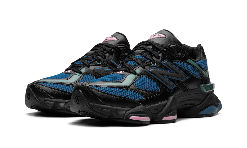 New Balance 9060 Black Blue Agate