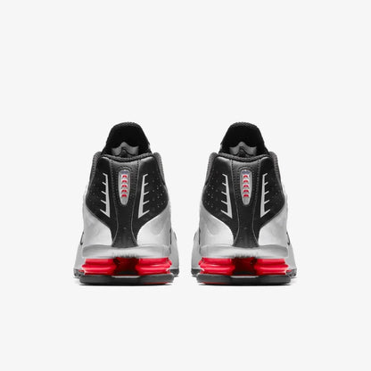 Nike Shox R4 Black Metallic Silver
