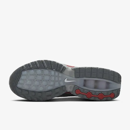 Nike Air Max Dn Grey University Red