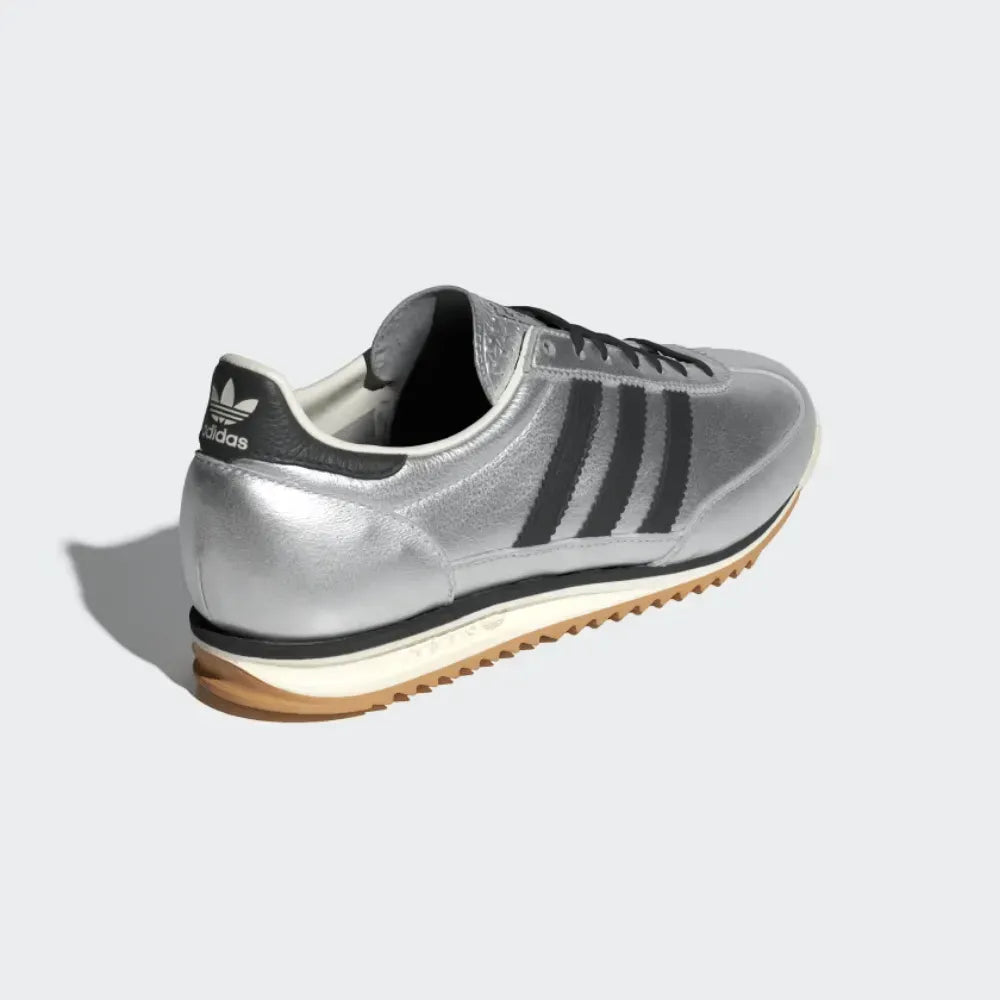 Adidas SL 72 OG Silver Metallic Collegiate Navy