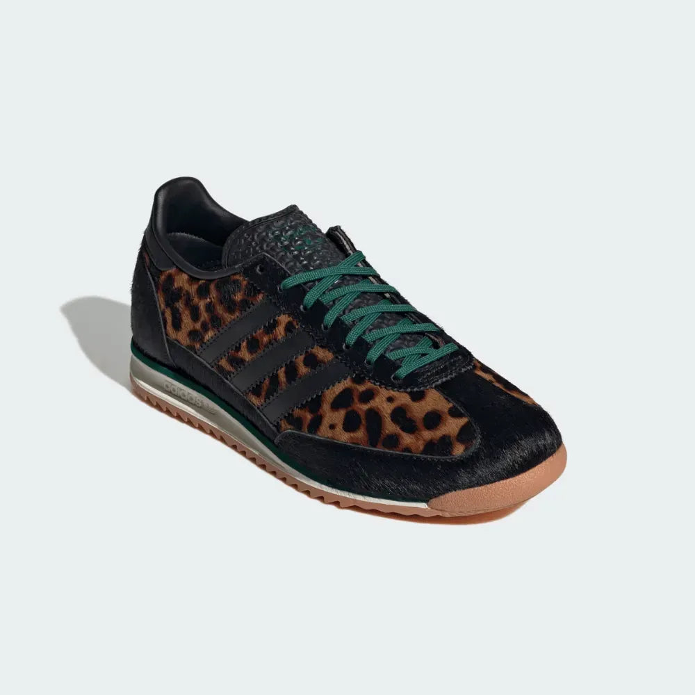 Adidas SL 72 OG Leopard Print Collegiate Green
