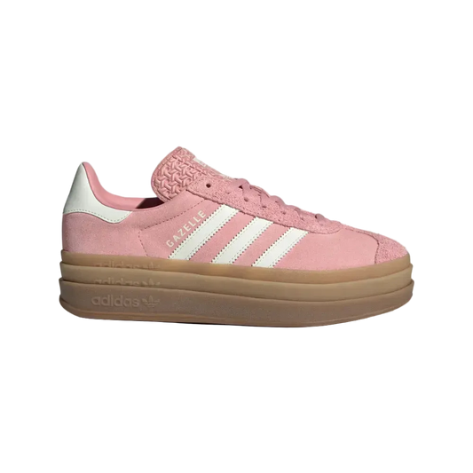 Adidas Gazelle Bold Wonder Mauve Off White Gum