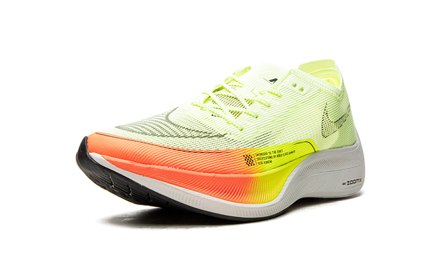 Nike ZoomX Vaporfly Next 2 Barely Volt Hyper Orange