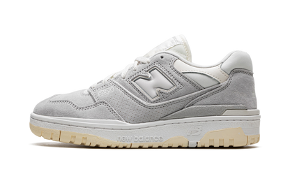 New Balance 550 Grey Suede