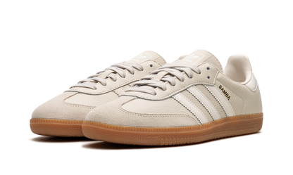 Adidas Samba Beige White Gum