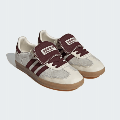 Wales Bonner x adidas Samba Low Pony Tonal