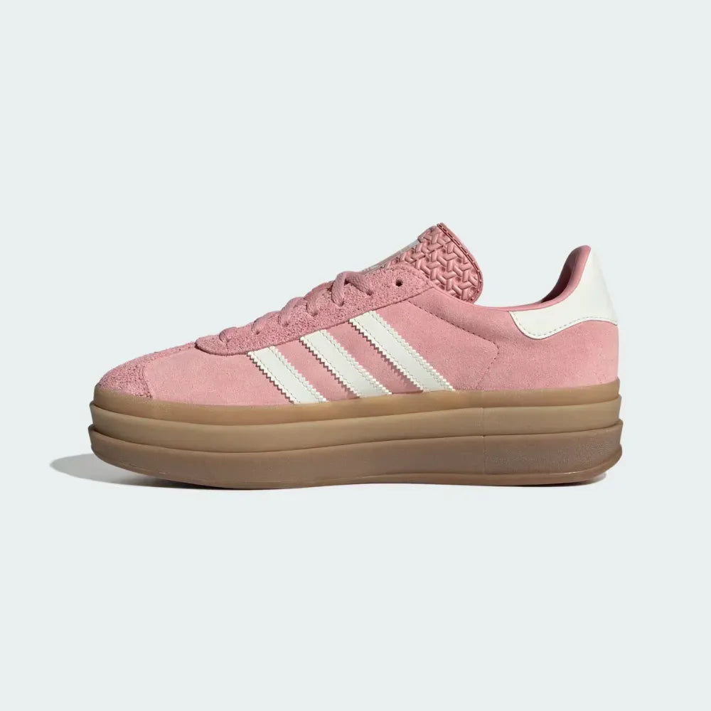 Adidas Gazelle Bold Wonder Mauve Off White Gum