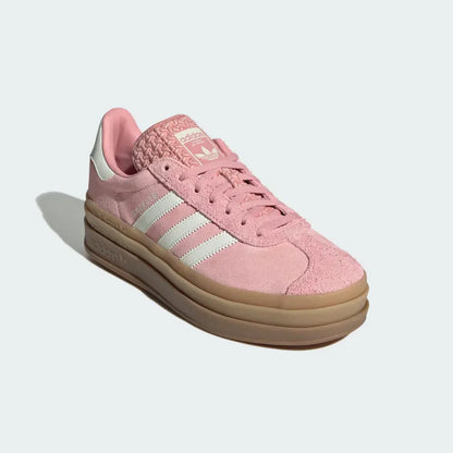 Adidas Gazelle Bold Wonder Mauve Off White Gum