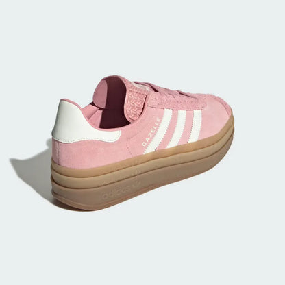Adidas Gazelle Bold Wonder Mauve Off White Gum