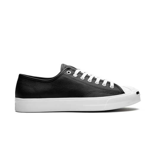 Converse More Converse Jack Purcell Ox Black Leather - Sneakers Black - Legend Milano (photo 1)
