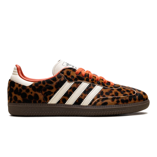 Adidas Samba OG WMNS "Leopard / Cream Orange"