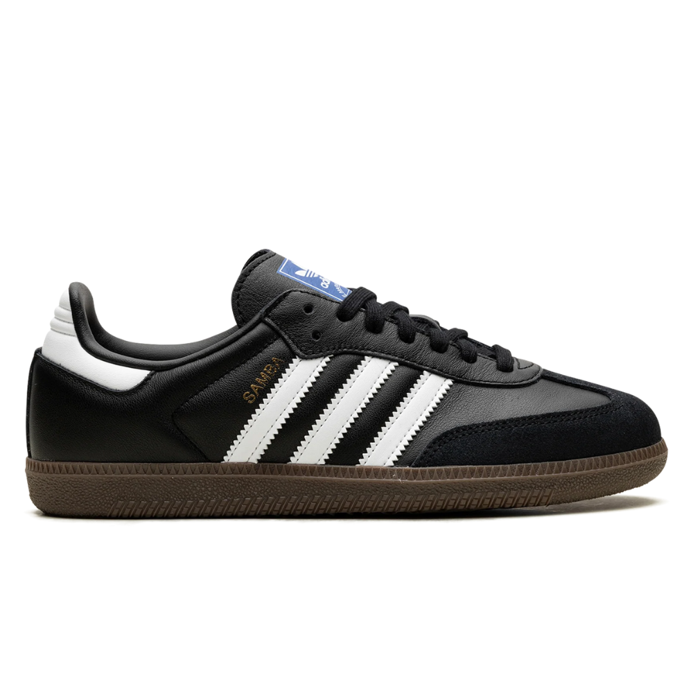 Adidas Samba OG "Black/ Gum"