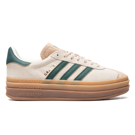 Adidas Gazzelle Bold Wmns "Cream Collegiate Green"