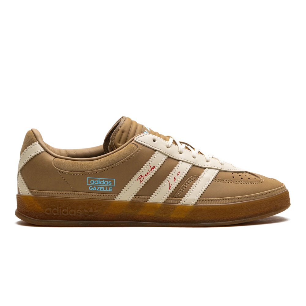 Adidas Gazelle Indoor "Bad Bunny x Lionel Messi - Cardboard"