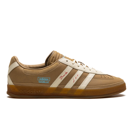 Adidas Gazelle Indoor "Bad Bunny x Lionel Messi - Cardboard"