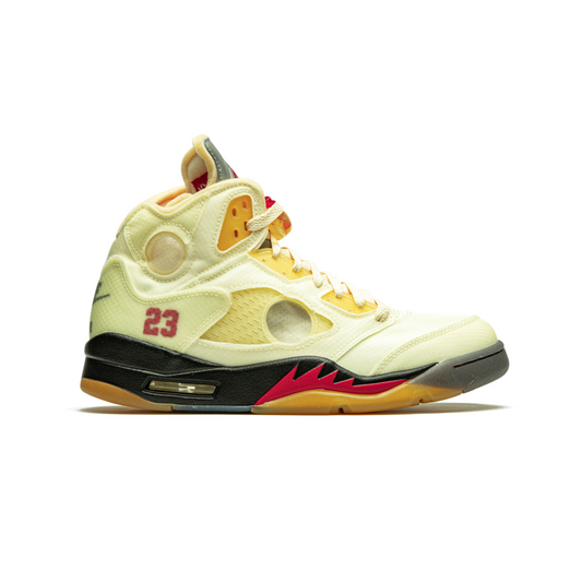 Jordan 5 Retro Off-White Sail - Sneakers White / Off White - Legend Milano (photo 1)