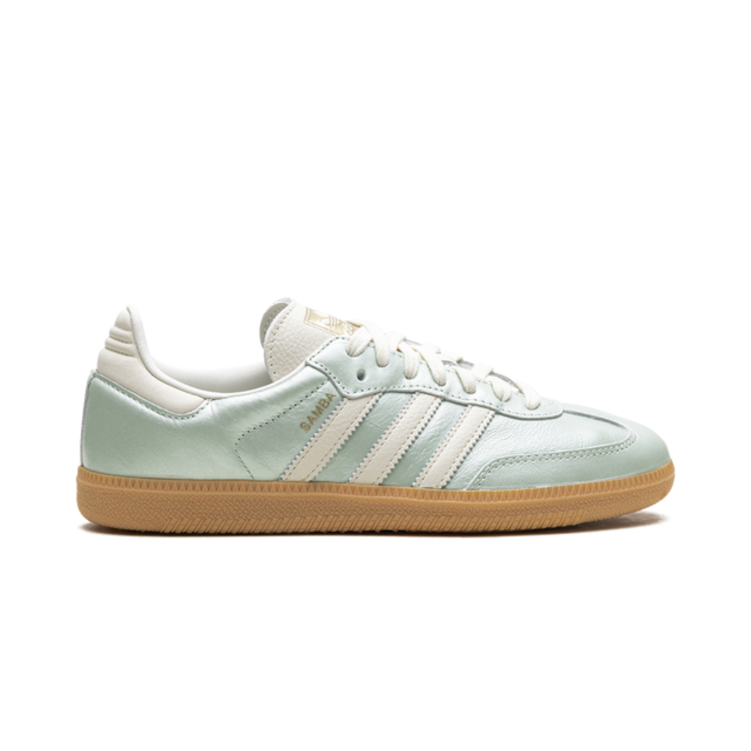 Adidas Samba OG WMNS Cyber Metallic Green