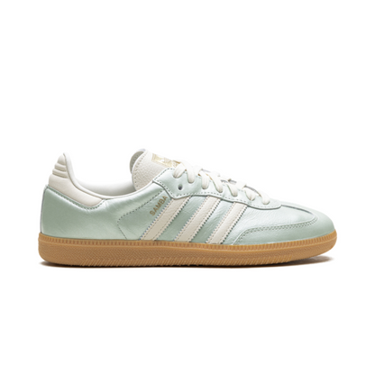 Adidas Samba OG WMNS Cyber Metallic Green