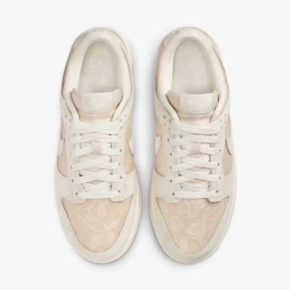 Nike Dunk Low Lace Soft Pearl