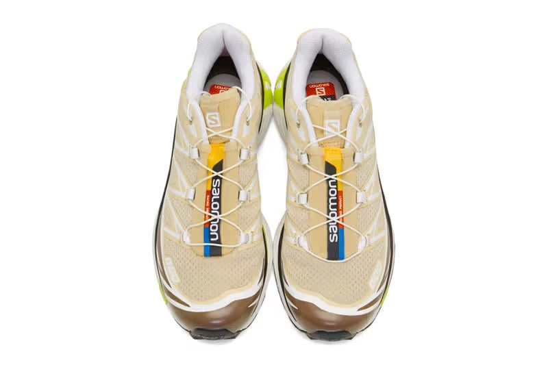 Salomon S/Lab XT-6 Softground LT Adv Beige