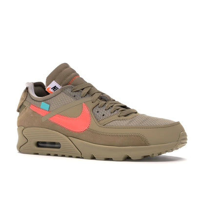 Nike x Off White Air Max 90 Desert Oreo