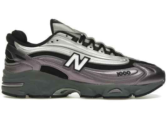 New Balance 1000 Dark Ice Wine Grey - Sneakers Burgundy / Grey - Legend Milano (photo 1)