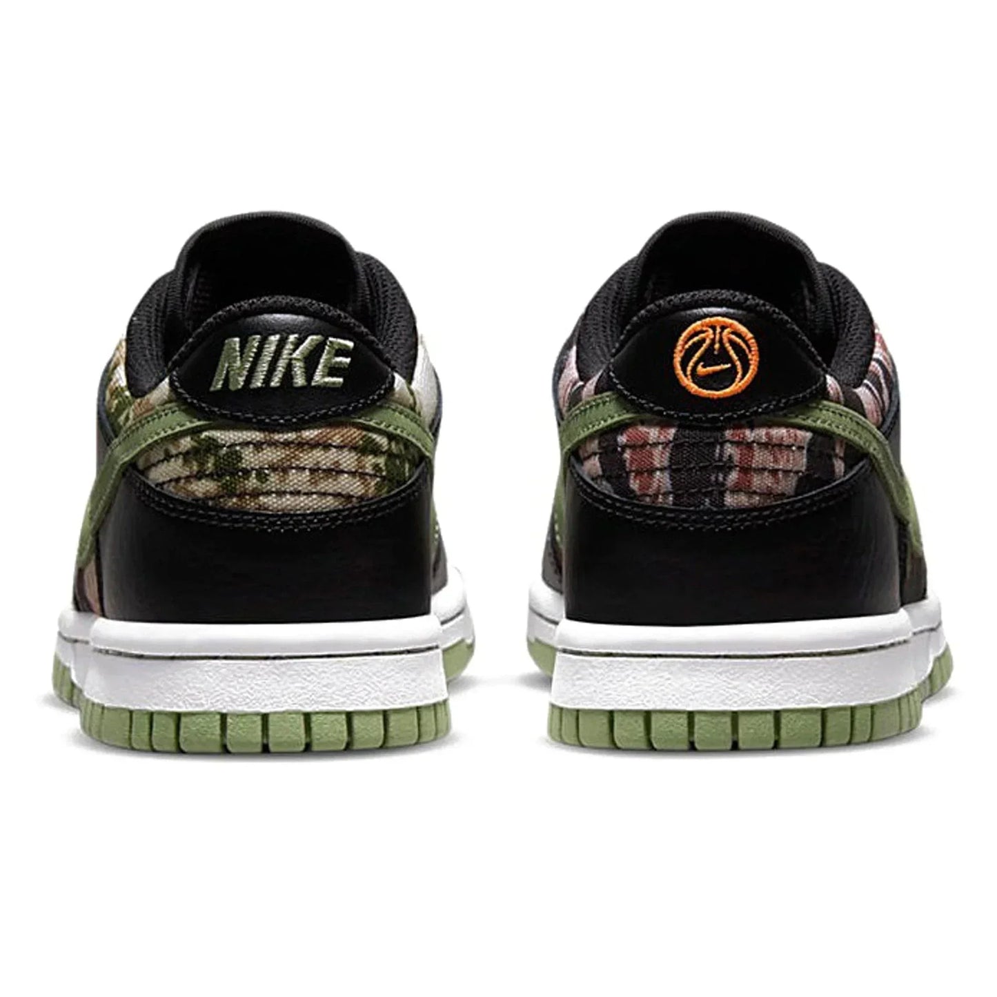 Nike Dunk Low SE Sail Crazy-Camo (Left UK 7.5, Right UK 6.5)