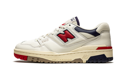 New Balance 550 Aime Leon Dore White Navy Red