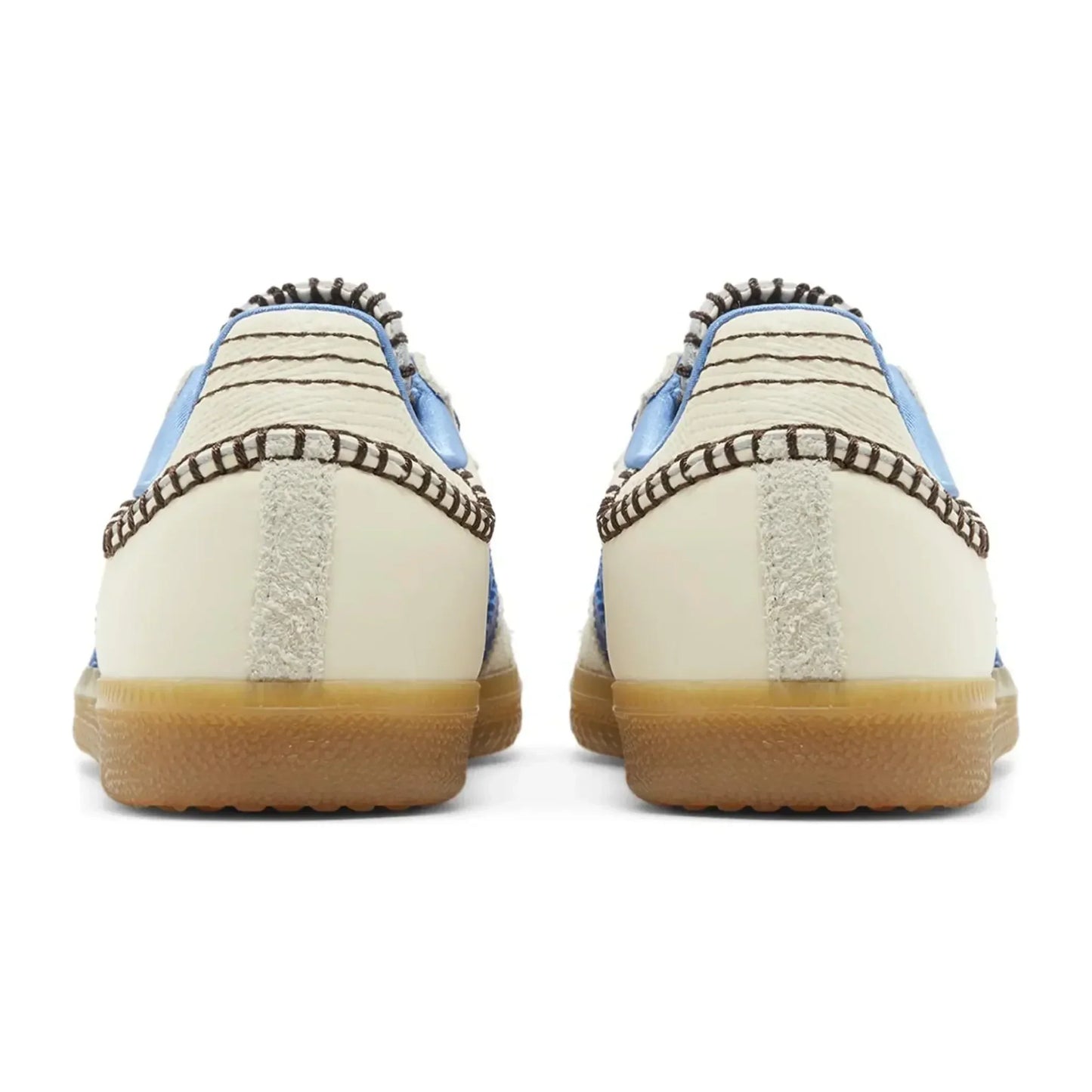 Adidas Samba Wales Bonner Nylon Wonder Clay Royal Blue