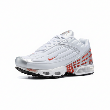 Nike Air Max Plus White Red