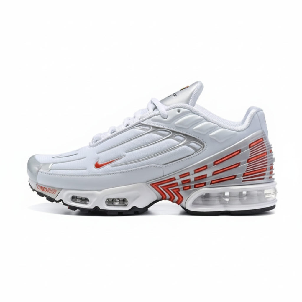Nike Air Max Plus White Red