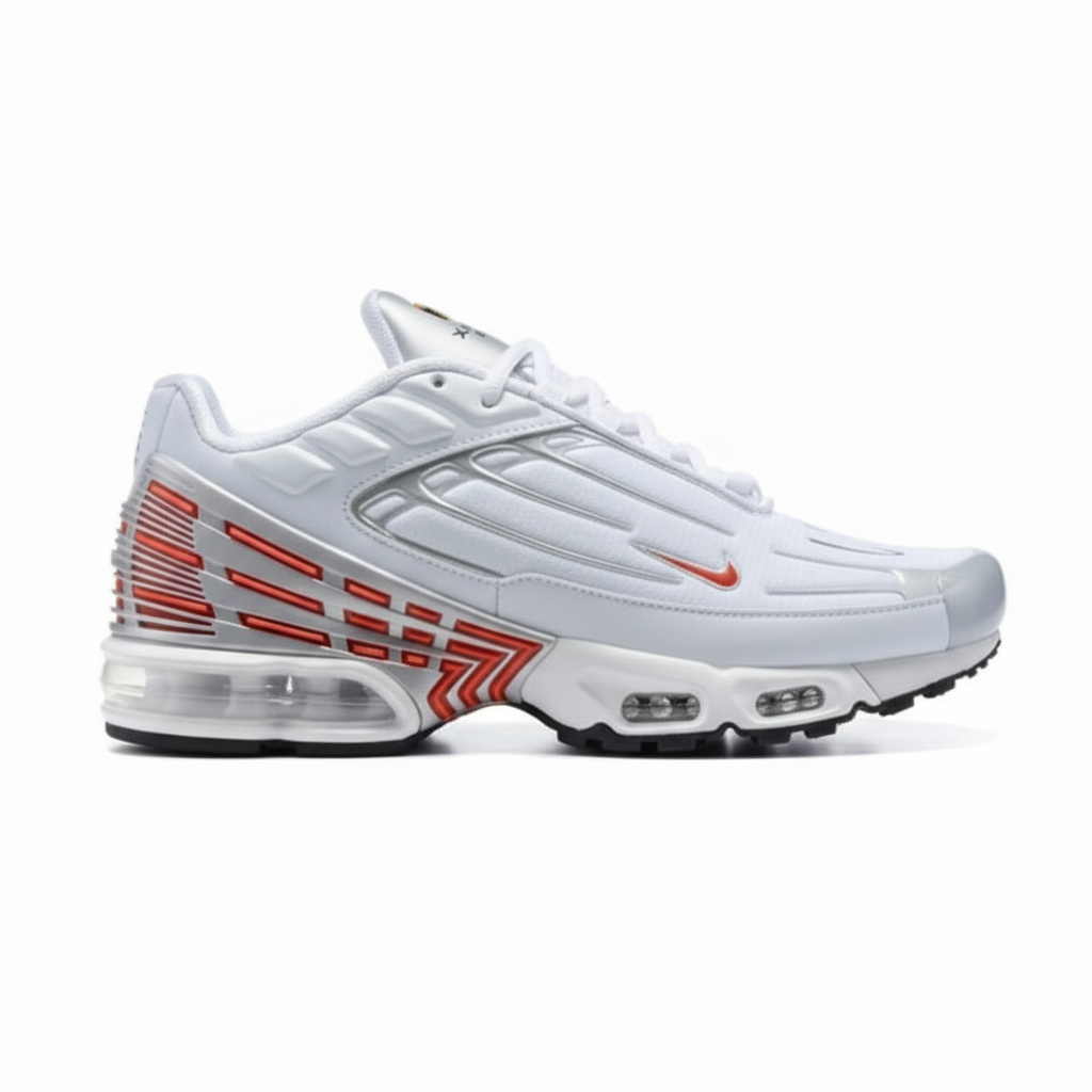 Nike Air Max Plus White Red