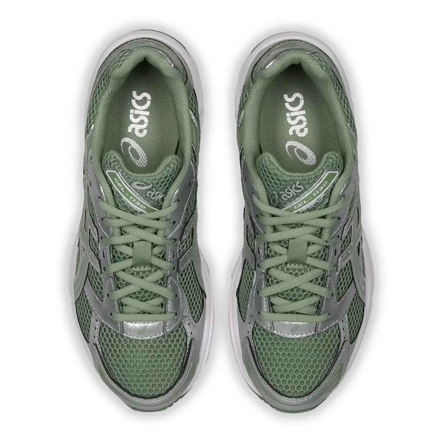 ASICS Gel-1130 Swamp Green Silver