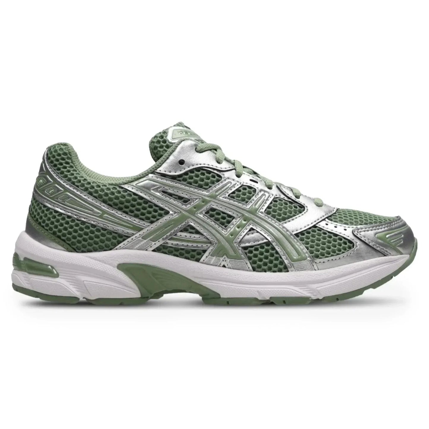 ASICS Gel-1130 Swamp Green Silver