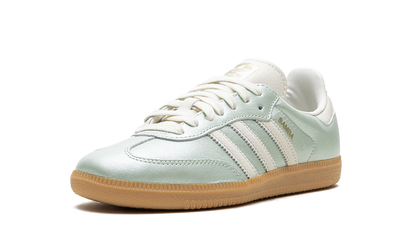 Adidas Samba OG WMNS Cyber Metallic Green