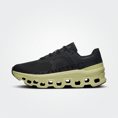 On Running Cloudmonster Black Green
