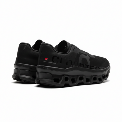 On Running Cloudmonster "All Black"