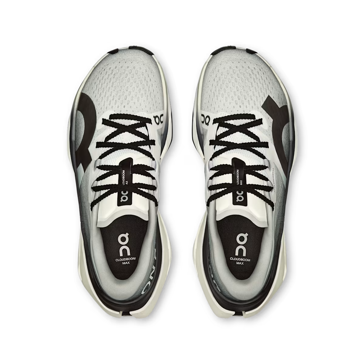 On Running Cloudboom Max 'White Black'