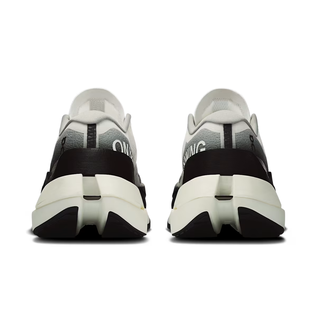 On Running Cloudboom Max 'White Black'